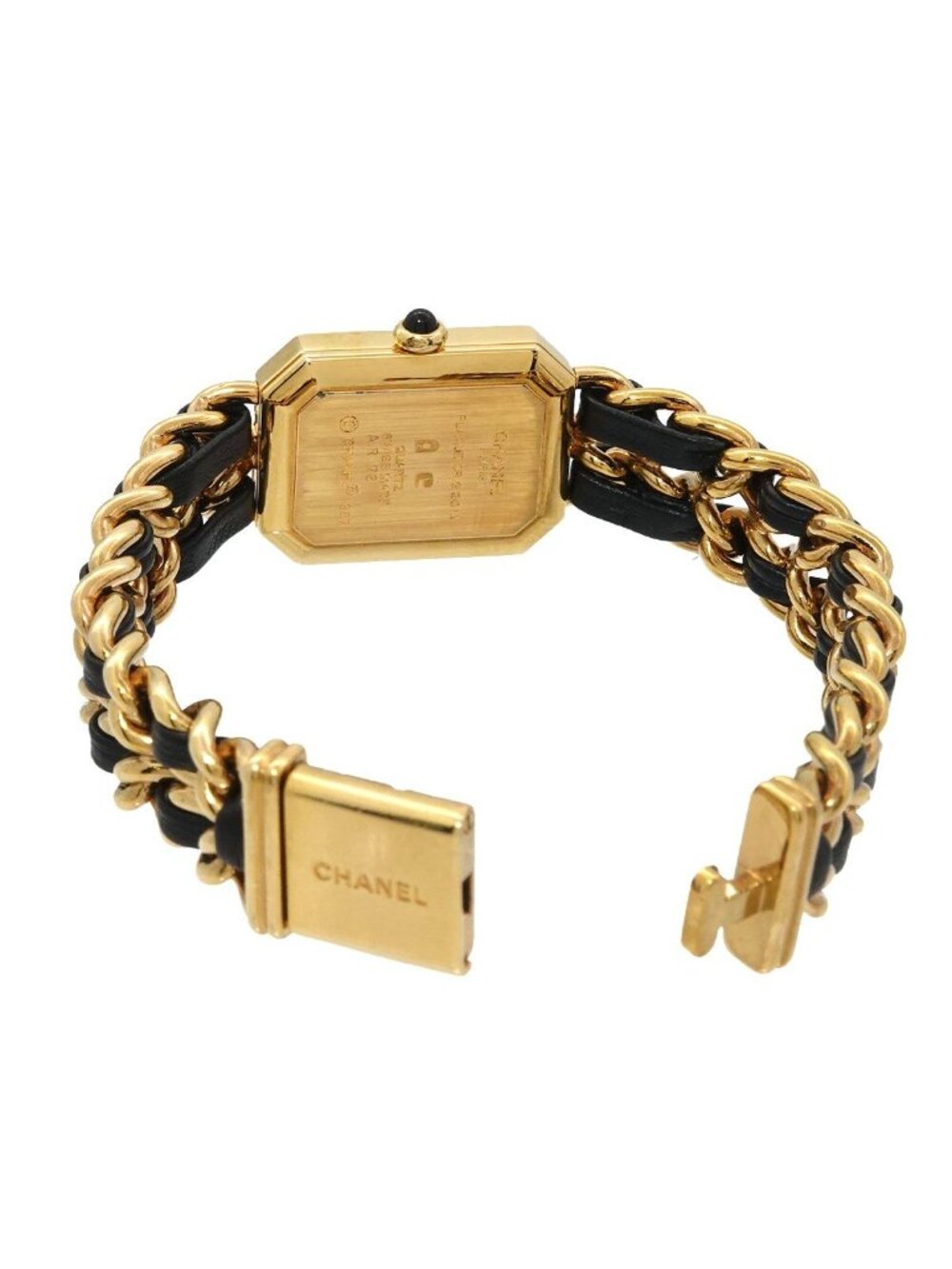 Chanel Premiere L Vintage Watch Black Gold - Picture 4 of 6